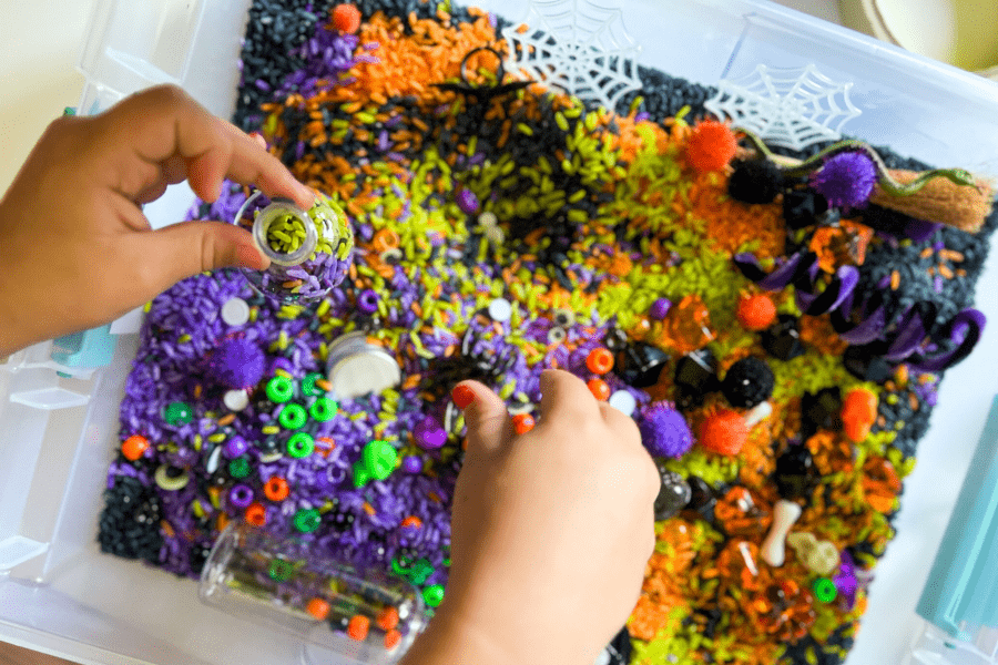 7 Tips for Creating the Ultimate Halloween Sensory Bin for Kids - Knowledge Crates