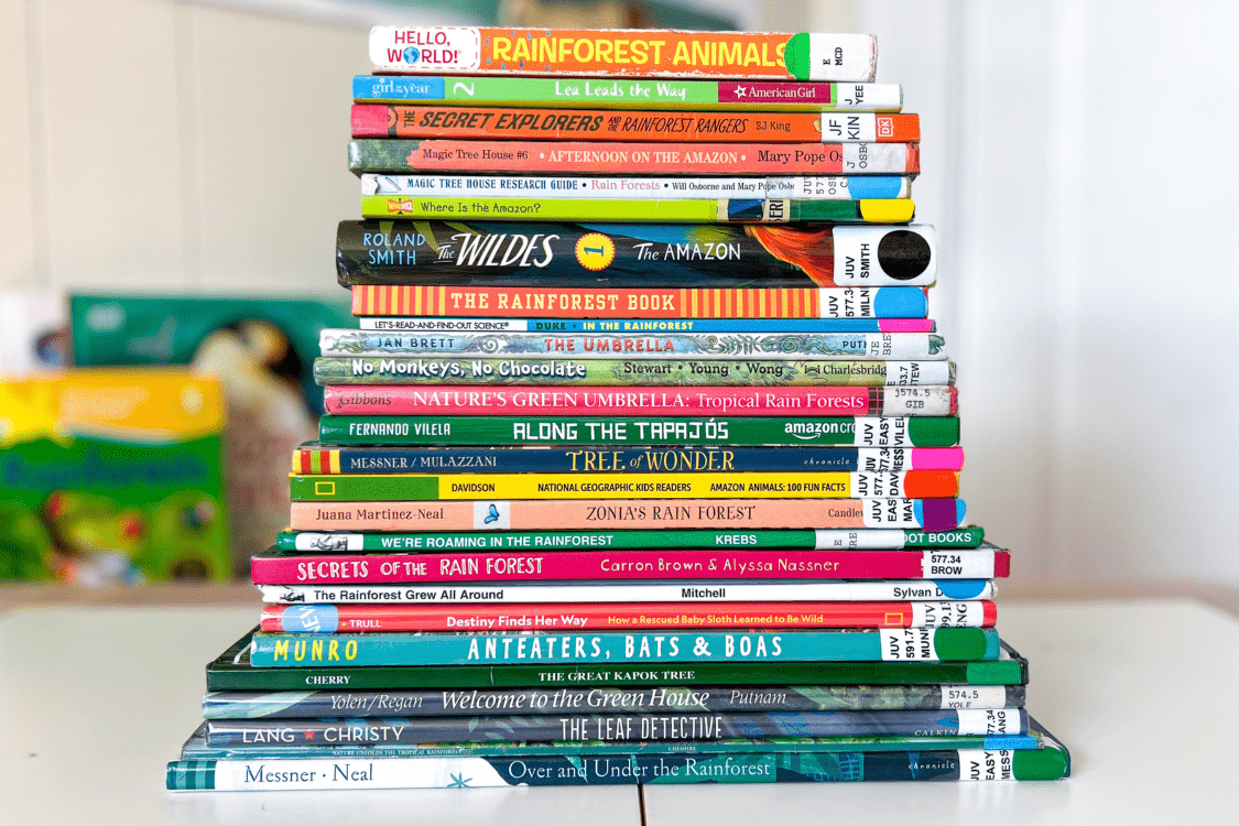 Best Rainforest Books for Kids: Picture Books, Nonfiction, and Chapter Books - Knowledge Crates