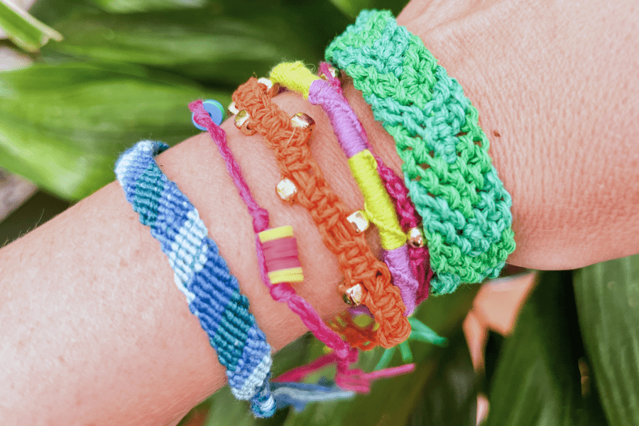 Top 5 Easy String Bracelets Every Kid Should Try This Summer - Knowledge Crates