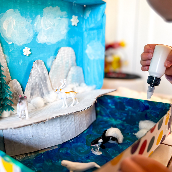 Explore Polar Habitats: Elementary Unit Study