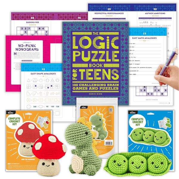 Creative Logic Activity Kit for Kids - Knowledge Crates