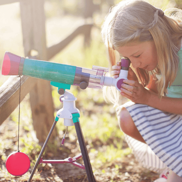 Educational Insights Nancy B's Science Club MoonScope & Sky Gazer's Activity Journal - Knowledge Crates