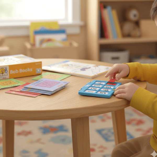 hand2mind Bob Books & VersaTiles Advancing Beginners Set - Knowledge Crates