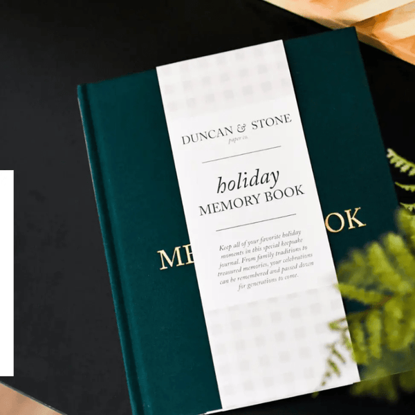 Holiday Memory Book & Family Keepsake - Knowledge Crates