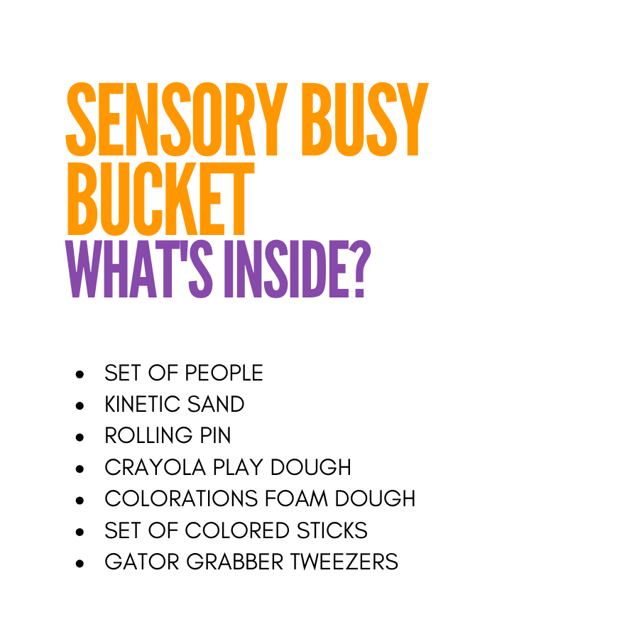 Sensory Busy Bucket - Knowledge Crates