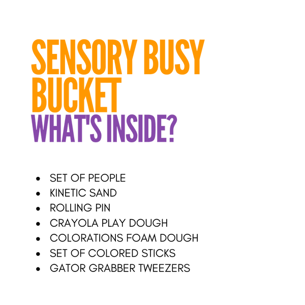 Sensory Busy Bucket - Knowledge Crates