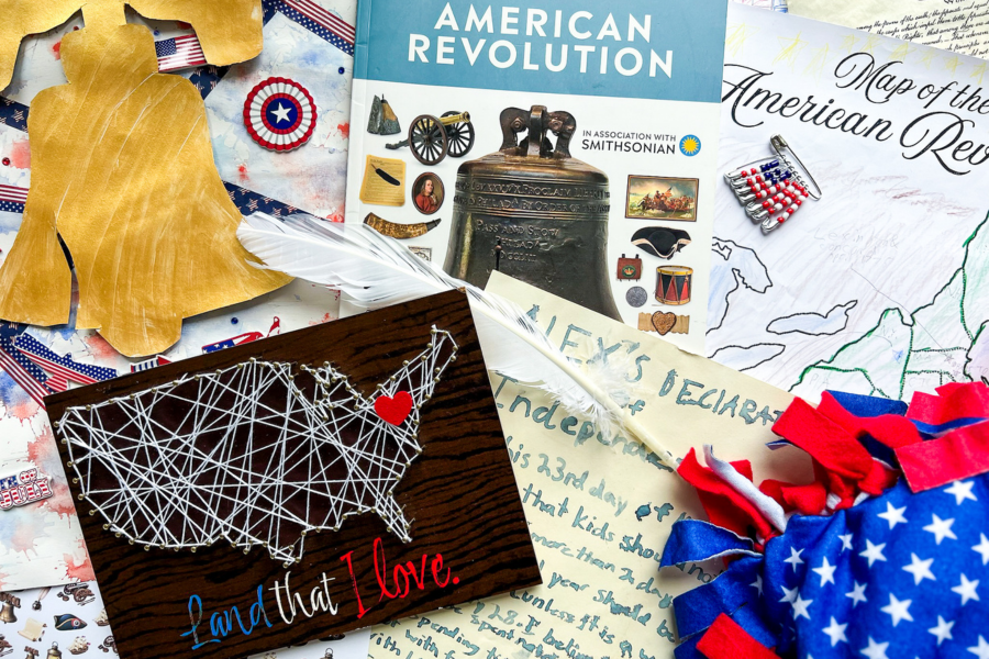 american revolution homeschool unit study
