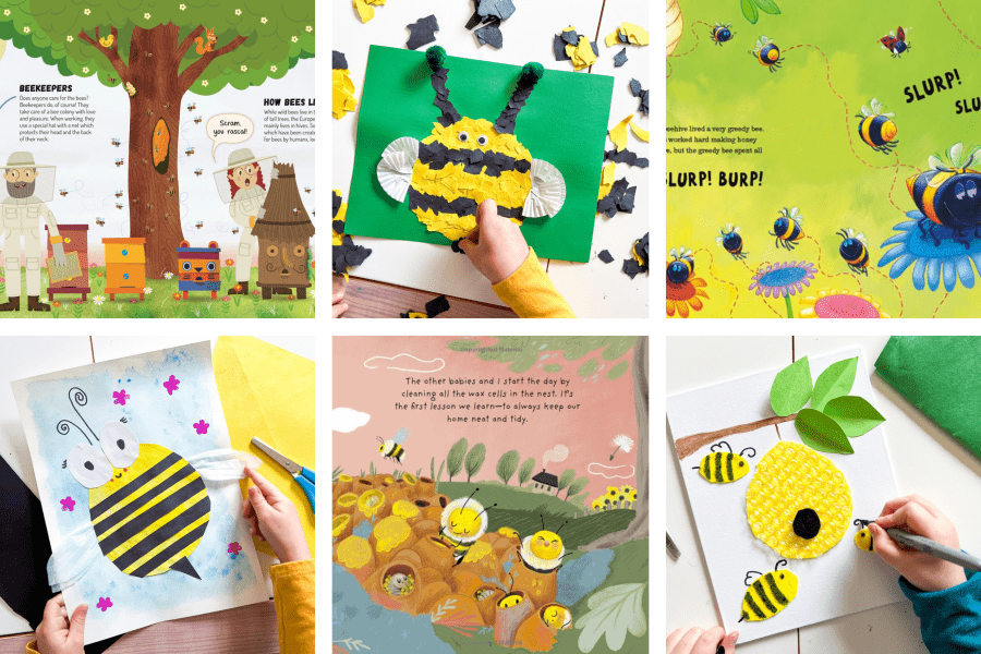 Bee Crafts and Activities: 25+ Fun Ideas for Preschoolers - Knowledge Crates