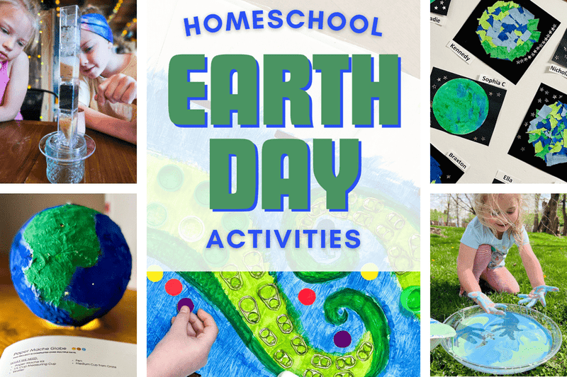 Celebrate Earth Month with These Creative Homeschool Earth Day Activities - Knowledge Crates