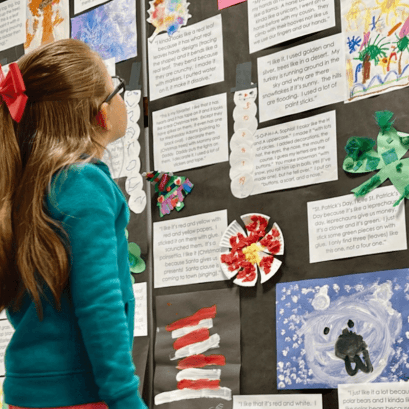 Celebrating Young Artists: Hosting a Spectacular Preschool Art Show - Knowledge Crates