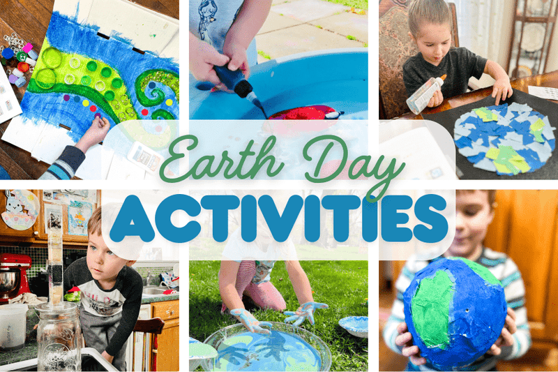 Earth Day Activities for Kids: Hands-On Learning for Your Homeschool - Knowledge Crates