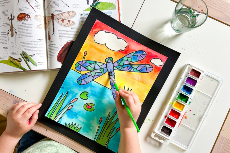 Explore Insects Bug-Themed Homeschool Unit Study for Elementary Kids