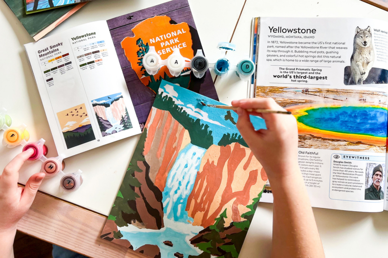 Explore National Parks and Landforms With This Hands-On Homeschool Unit Study - Knowledge Crates