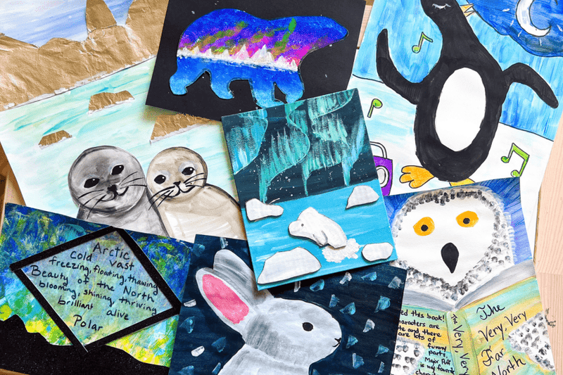 Explore Polar Habitats: A Hands-On Arctic and Antarctica Homeschool Unit - Knowledge Crates