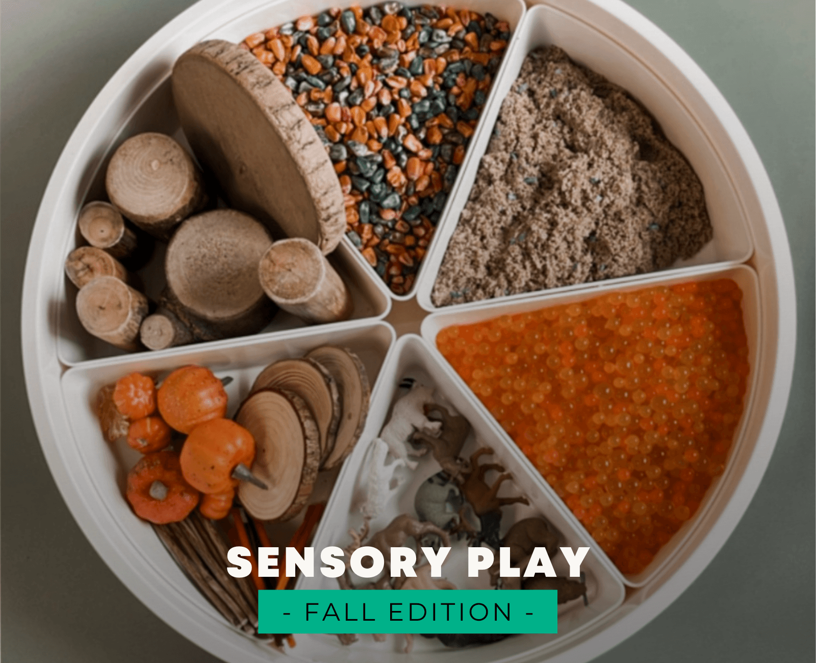 Fall Sensory Play! - Knowledge Crates