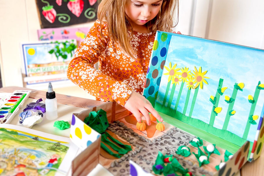 Gail Gibbons Spring Unit Study for Homeschool: Seeds, Plants, and More - Knowledge Crates