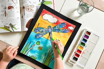 How to Teach Art in Your Homeschool (No Artistic Talent Required) - Knowledge Crates
