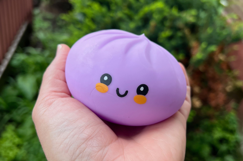 How to tell if a squishy dumpling is real