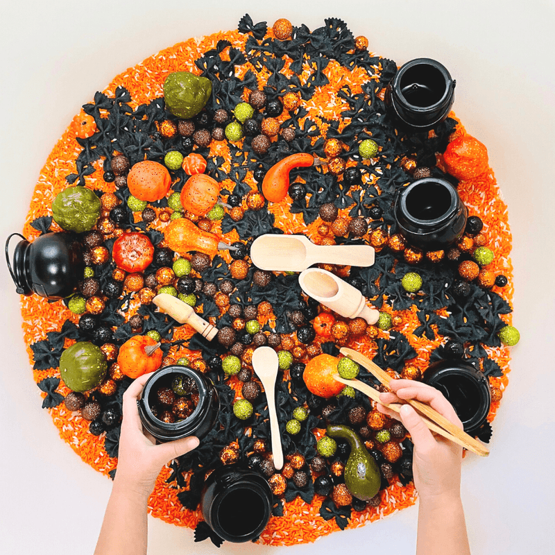 It's Halloween Sensory Playtime! - Knowledge Crates