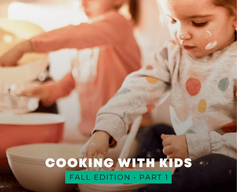 Kid's in the Kitchen | Fall Edition - Part 1 - Knowledge Crates