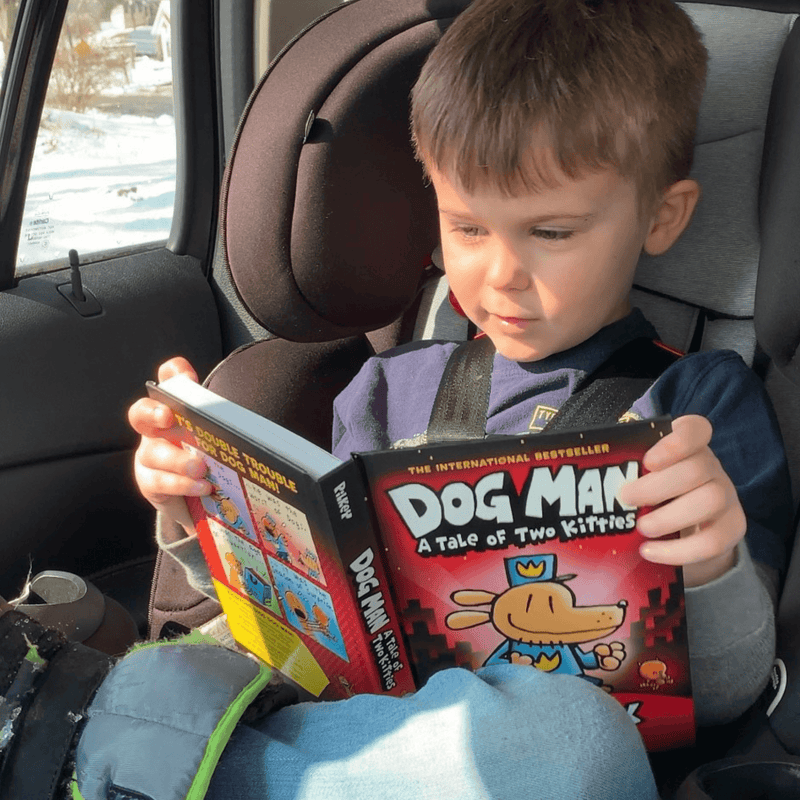 Long Road Trips with Littles: How to Survive (And Maybe Even Thrive!) - Knowledge Crates