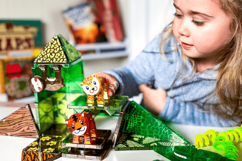 MAGNA-TILES Activities as Invitations to Play: Simple Setups That Spark Learning - Knowledge Crates