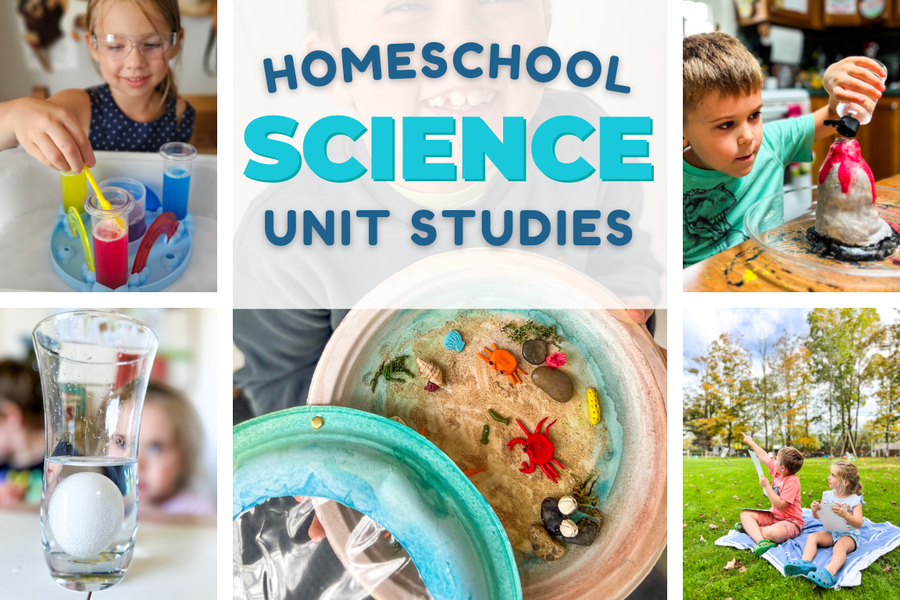 Science Unit Studies for Homeschool: Fun Hands-On Learning – Knowledge ...