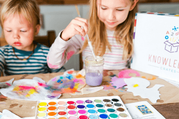 The Best Homeschool Art Curriculum (Isn’t Really a Curriculum at All) - Knowledge Crates