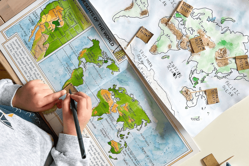 The Best Homeschool Desert Activities for a Hands-On Desert Unit Study - Knowledge Crates