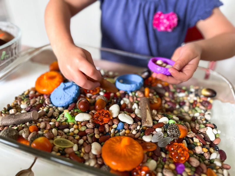 Why Are Kids, Parents, and Educators So Crazy About Sensory Bins? - Knowledge Crates