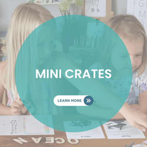 Mini Crates: Activity Kits for Kids
