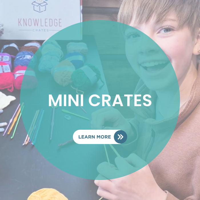 Mini Crates: Activity Kits for Kids