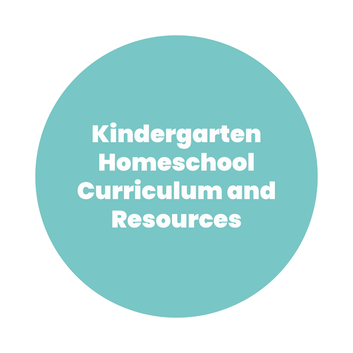 Kindergarten Homeschool Curriculum and Resources - Knowledge Crates