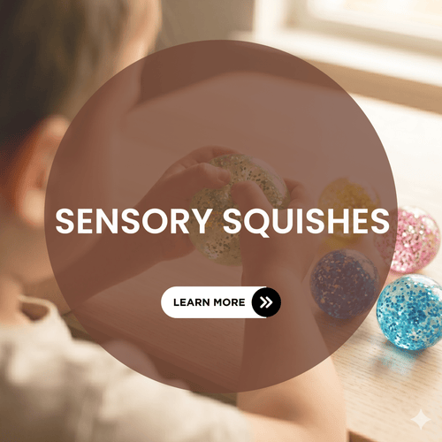 Sensory Squishy Toys - Knowledge Crates