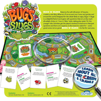 Bugs 'N' Slugs Board Game | Outset Media | Knowledge Crates