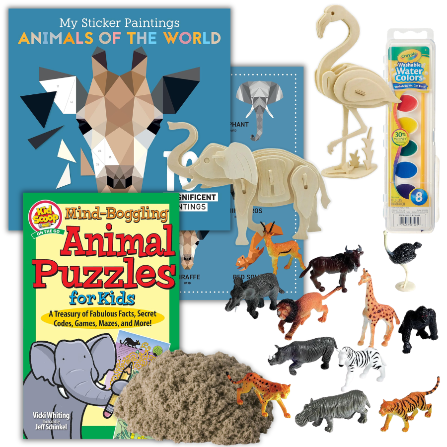 Animals of the World Activity Kit | Knowledge Crates