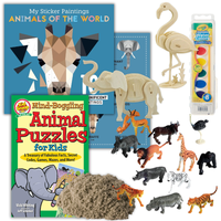 Animals of the World Activity Kit | Knowledge Crates