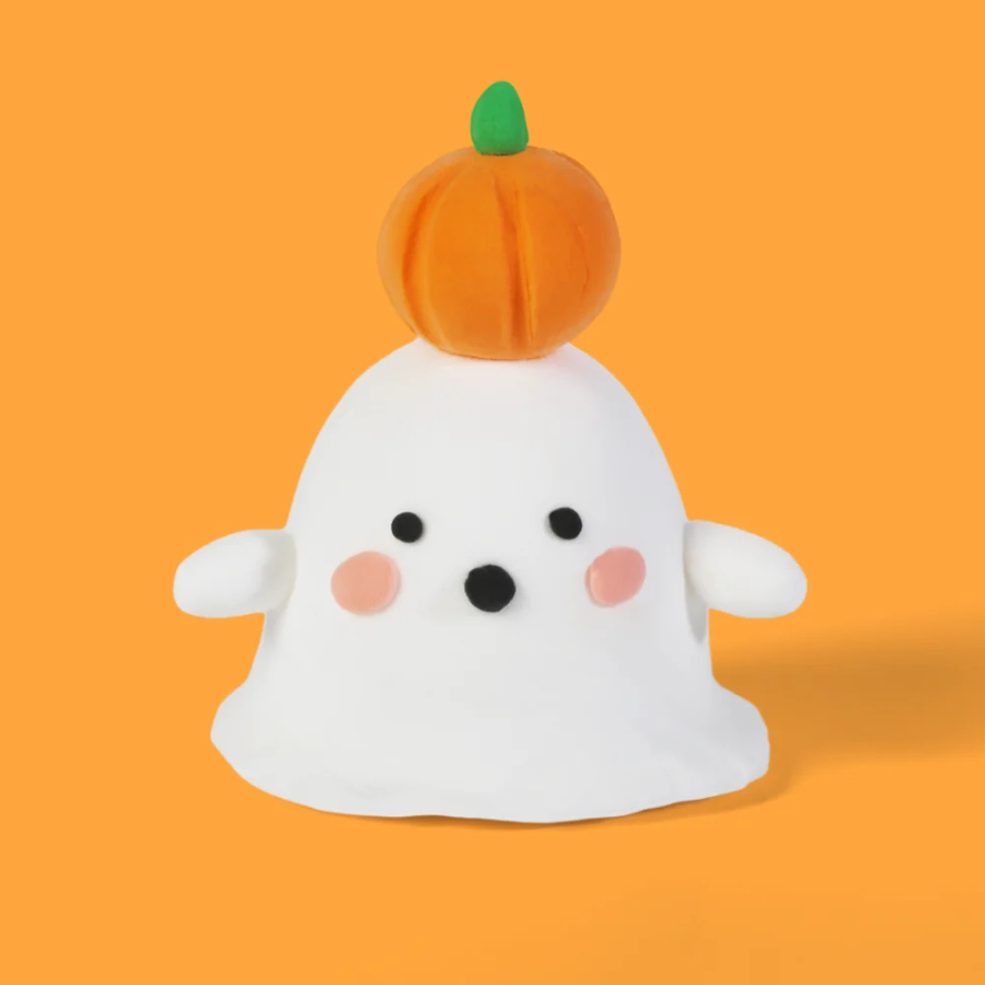 Claymoo Fa-BOO-lous Ghost Foam Clay Kit | Knowledge Crates