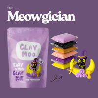 Claymoo The Meowgician Cat Foam Clay Kit | Knowledge Crates