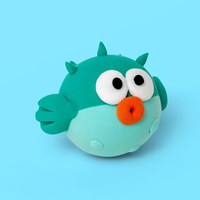 Claymoo Bubba the Pufferfish Foam Clay Kit | Knowledge Crates