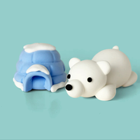 Claymoo Snow Place Like Home Polar Bear Foam Clay Kit | Knowledge Crates