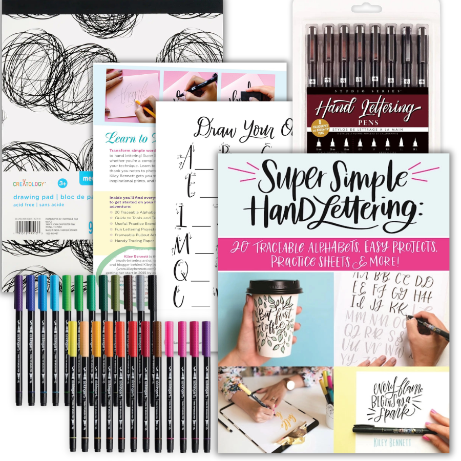Introduction to Calligraphy Kit