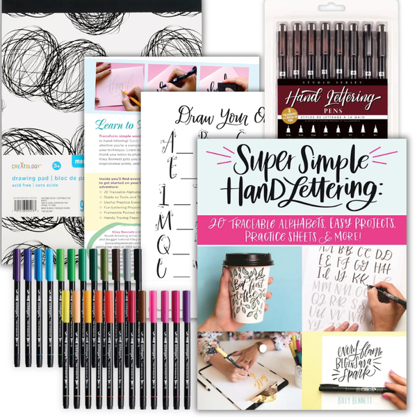 Introduction to Calligraphy Kit