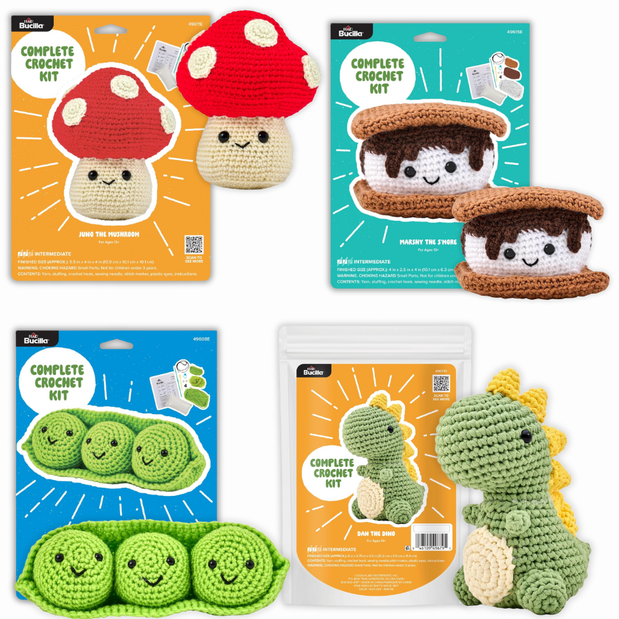 Amigurumi Crochet Creatures Collection Pack