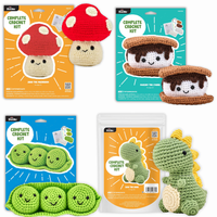Amigurumi Crochet Creatures Collection Pack