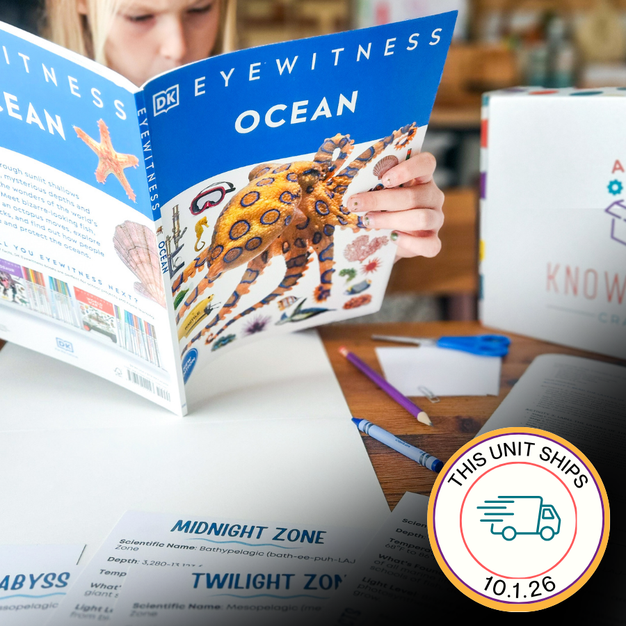 Explore the Ocean - Elementary Science Unit Study | Knowledge Crates