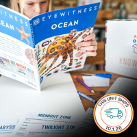 Explore the Ocean - Elementary Science Unit Study | Knowledge Crates