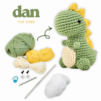 Amigurumi Crochet Creatures Collection Pack