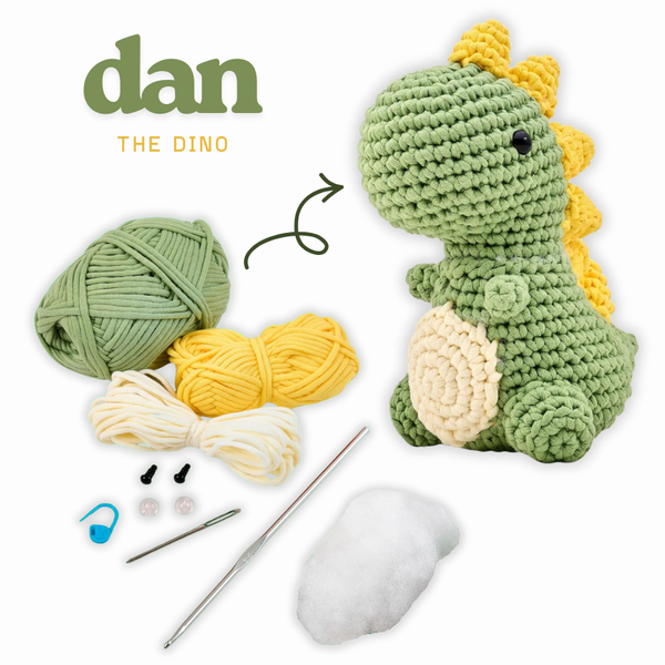 Amigurumi Crochet Creatures Collection Pack
