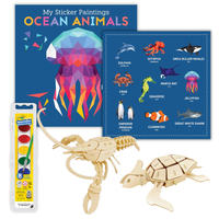 Deep Sea Discovery Pack — Ocean Activity Kit for Kids Ages 6–10 | Knowledge Crates